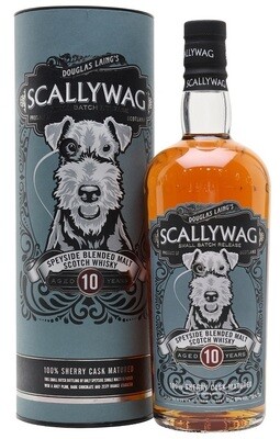 Scallywag '10 Years' Speyside Blended Malt Scotch Whisky