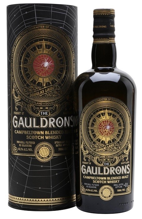 The Gauldrons Campbeltown Blended Malt Scotch Whisky