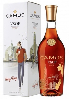 Camus 'Destination Collection: Hong-Kong' VSOP Cognac (1,000ml Limited Edition)