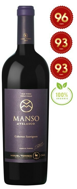 Miguel Torres ‘Manso de Velasco’ Old Vines Cabernet Sauvignon