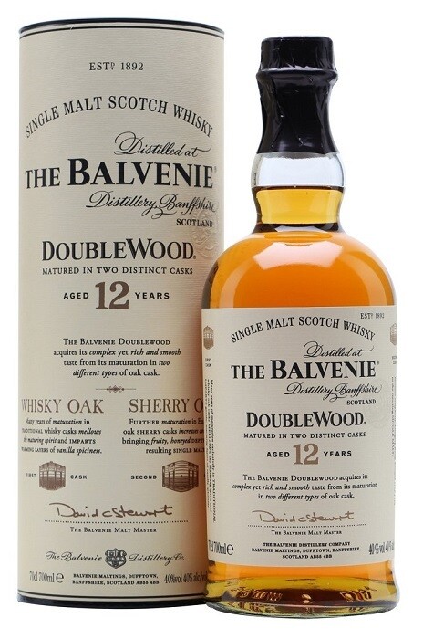 The Balvenie '12 Years Old Doublewood' Single Malt Whisky