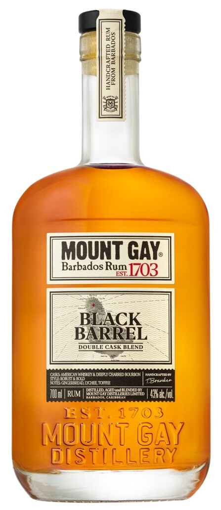 Mount Gay 'Black Barrels' Rum