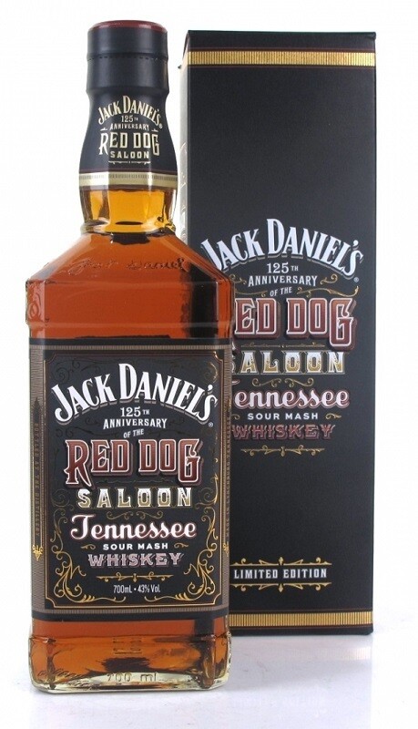 Jack Daniel's 'Red Dog Saloon' Tennessee Whiskey (125th Anniversary Limited  Edition)