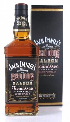 Jack Daniel's 'Red Dog Saloon' Tennessee Whiskey (125th Anniversary Limited Edition)