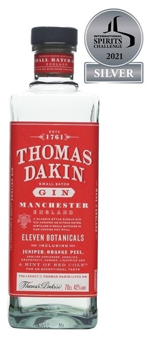 Thomas Dakin 'Small Batch' Gin