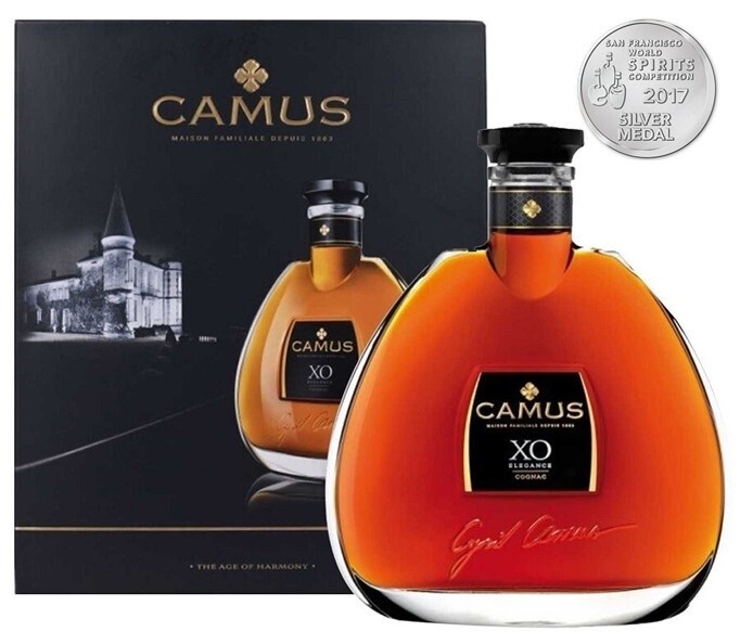 Camus 'XO Elegance' Cognac (1,000ml Bottle)