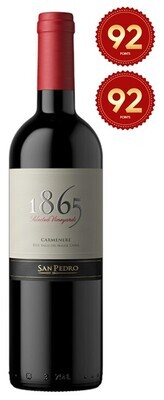 Vina San Pedro '1865' Selected Vineyards Carmenere