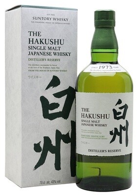 Hakushu 'Distiller's Reserve' Single Malt Japanese Whisky