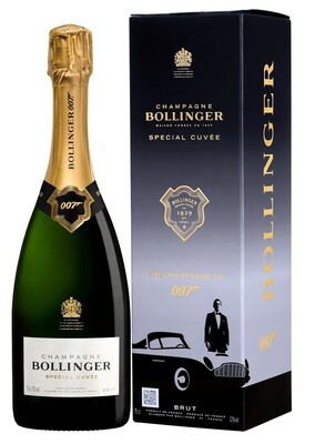 Bollinger 'Special Cuvee' Champagne (007 Limited Edition Bottle)