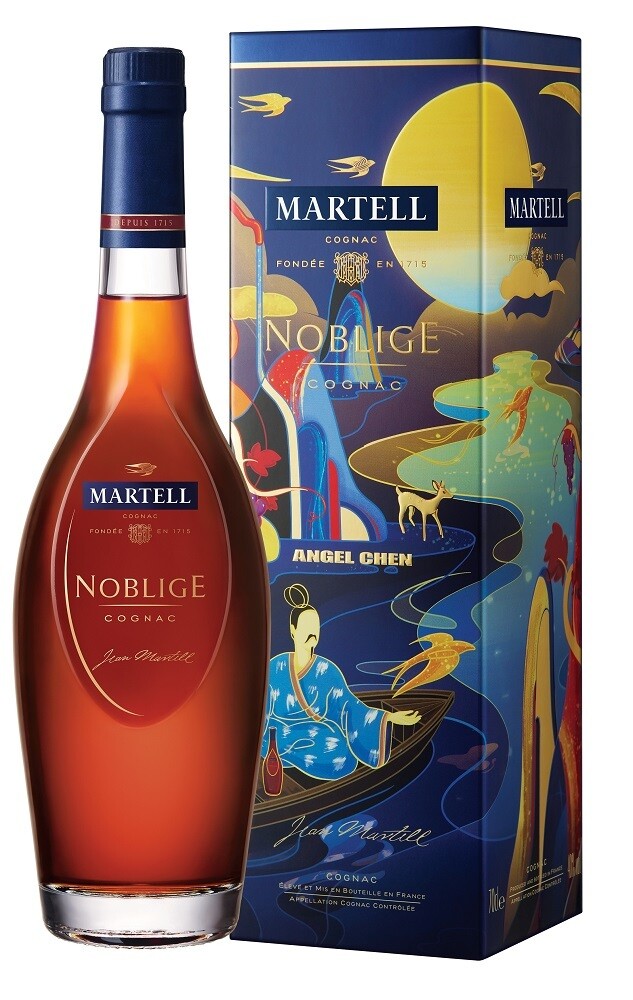 Martell 'Noblige' Cognac (Limited Edition Pack by Angel Chen)