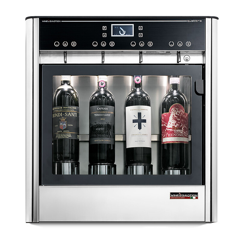Wineemotion 'Due+2' Wine Dispenser & Cooler (2+2 btls)