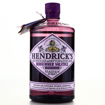 Hendrick's 'Midsummer Solstice' Gin