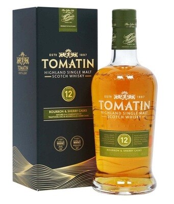 Tomatin '12 Years Old' Highland Single Malt Whisky