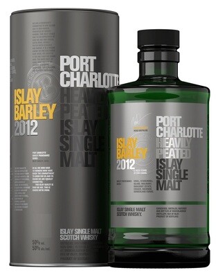 Port Charlotte 'Islay Barley Heavily Peated' Single Malt Whisky 2012