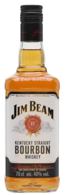 Jim Beam 'White Label' Bourbon