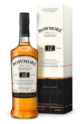 Bowmore '12 years Old' Single Malt Scotch Whisky