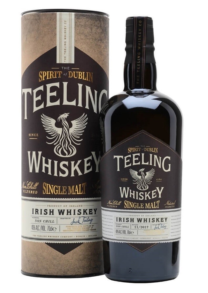 Teeling 'Single Malt' Irish Whiskey
