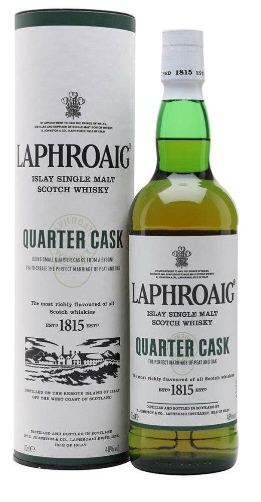 Laphroaig 'Quarter Cask' Single Malt Scotch Whisky