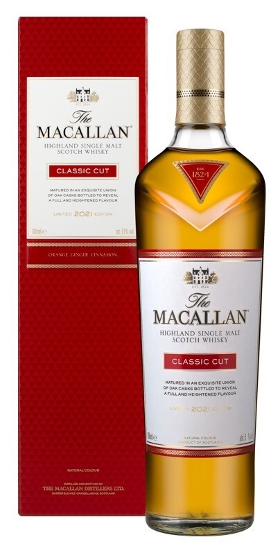 Macallan 'Classic Cut' Single Malt Whisky (2021 Limited Edition)