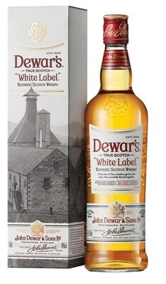 Dewar's 'White Label' Blended Scotch Whisky