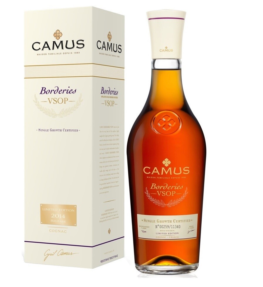 Camus 'VSOP Borderies' Cognac (Limited Edition 2014 Release - 1,000ml Bottle)