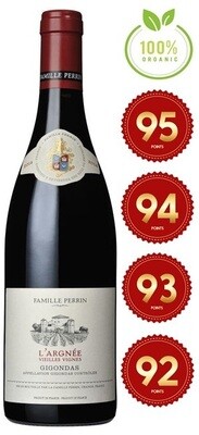 Famille Perrin 'L'Argnee' Gigondas Single Vineyard 2014
