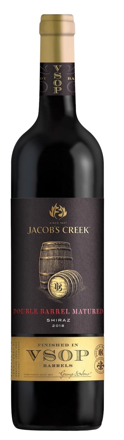Jacob's Creek 'Double Barrel - VSOP Finish' Shiraz (Limited Edition)