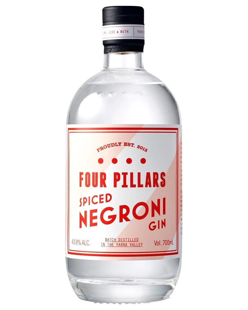 Four Pillars 'Spiced Negroni' Gin