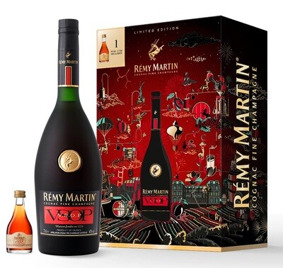 Remy Martin 'VSOP' Cognac (Limited Edition Gift Pack with Remy '1738 Accord Royal' Miniature)