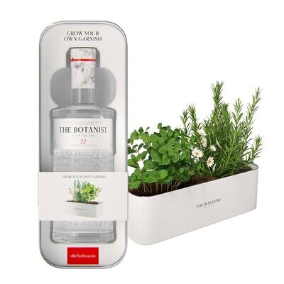 The Botanist Islay Dry Gin (Limited Edition Tin Planter Gift Pack)