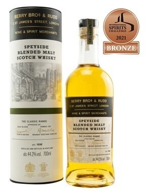 Berry Bros. & Rudd 'Speyside' Blended Malt Scotch Whisky