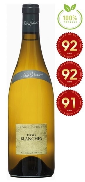 Pascal Jolivet 'Les Terres Blanches' Pouilly Fume