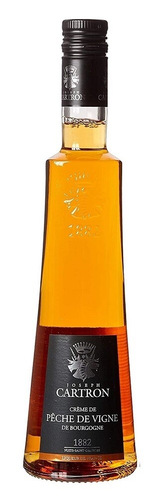 Joseph Cartron Creme De Peche De Vigne De Bourgogne (Peach Liqueur)