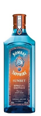 Bombay Sapphire 'Sunset' London Dry Gin (500ml Bottle - Special Edition No2)