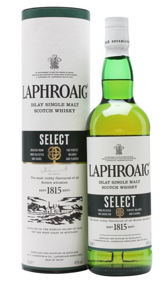 Laphroaig 'Select' Single Malt Scotch Whisky