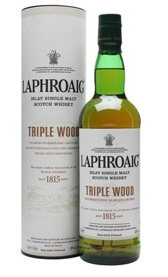 Laphroaig 'Triple Wood' Single Malt Scotch Whisky