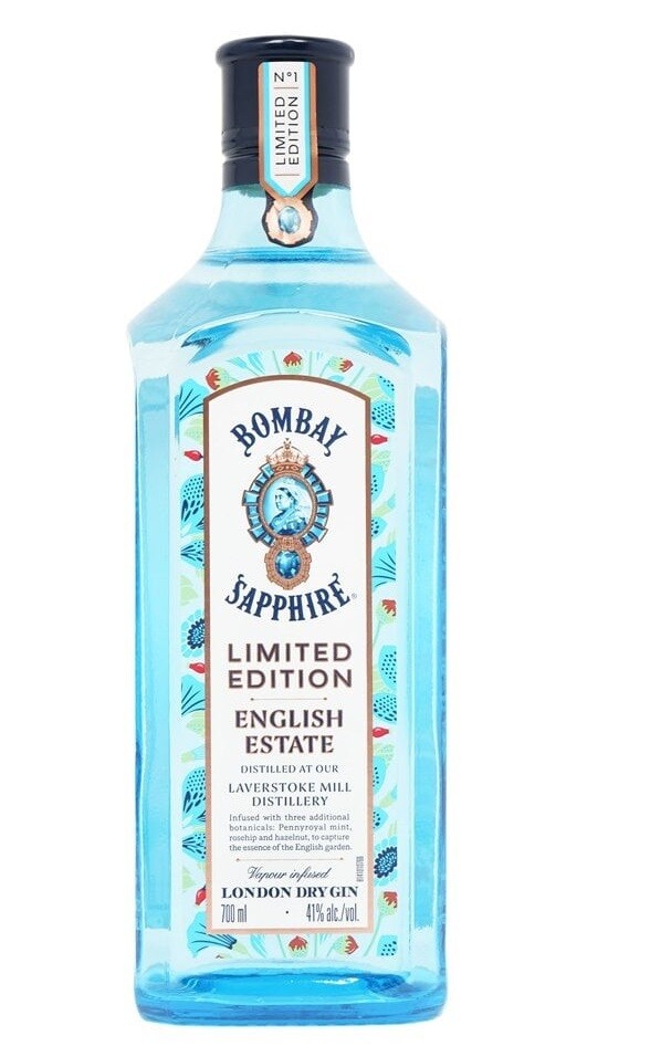 Bombay Sapphire 'English Estate' London Dry Gin (Limited Edition No1)