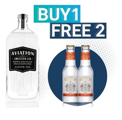 (Free 2 Double Dutch Indian Tonic) Aviation American Gin