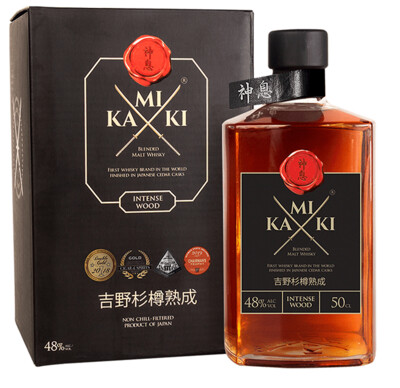 Kamiki 'Intense Wood' Blended Whisky (500ml)