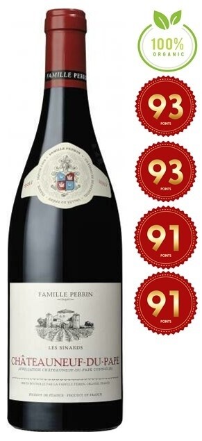 Famille Perrin 'Les Sinards' Chateauneuf-du-Pape Red