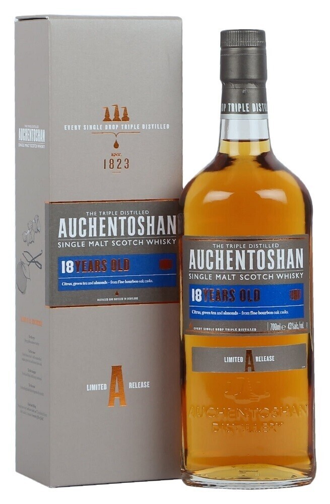 Auchentoshan '18 years old' Single Malt Scotch Whisky