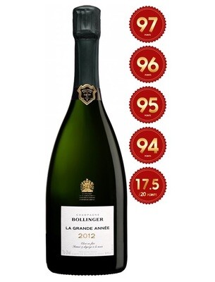 Bollinger 'La Grande Annee' Champagne 2012