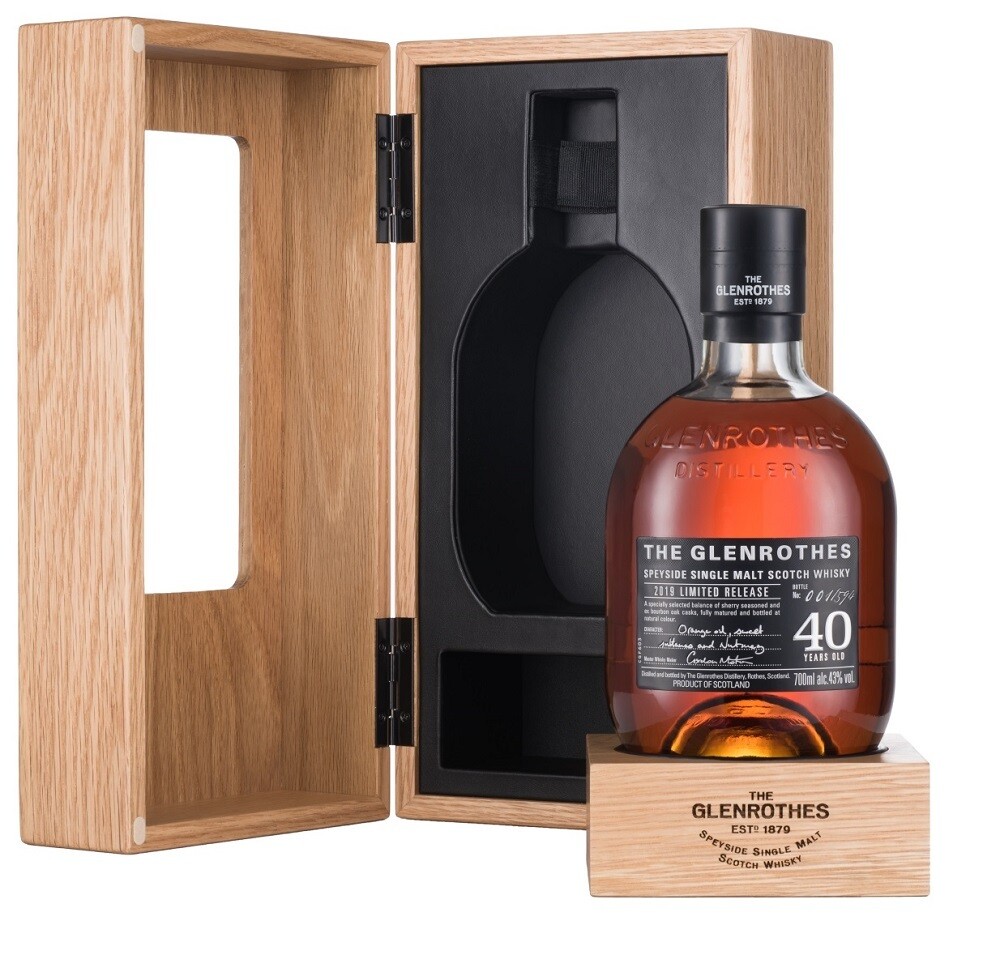 The Glenrothes '40 Years Old' Single Malt Scotch Whisky