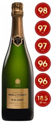 Bollinger 'R.D.' Champagne 2007