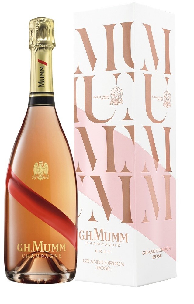 Mumm 'Grand Cordon' Champagne Rose (Limited Edition Gift Box)