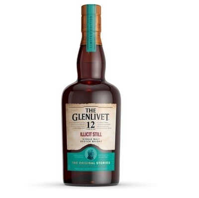 The Glenlivet '12 Years Old - Illicit Still' Single Malt Scotch Whisky (Limited Edition)