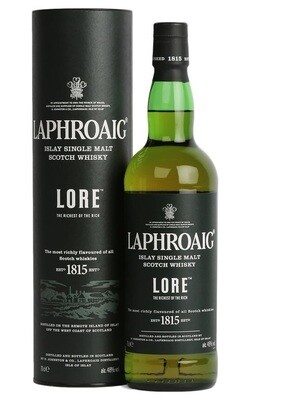 Laphroaig 'Lore' Single Malt Scotch Whisky