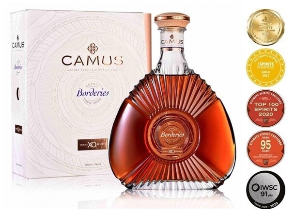 Camus 'XO Borderies - Family Reserve' Cognac (1,000ml Bottle)