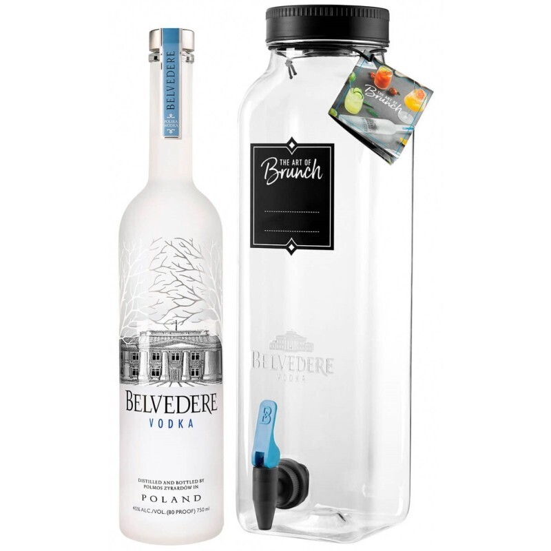 Belvedere Vodka (With Limited Edition Plastic Jug)