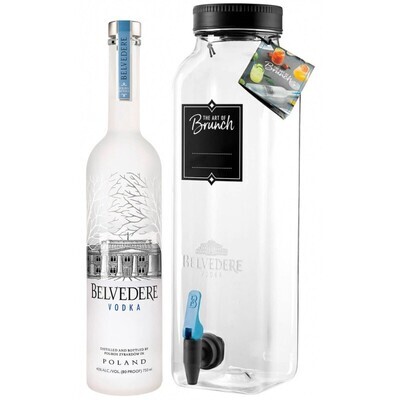 Belvedere Vodka (With Limited Edition Plastic Jug)